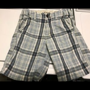 MEN’S AMERICAN EAGLE PLAID SHORTS